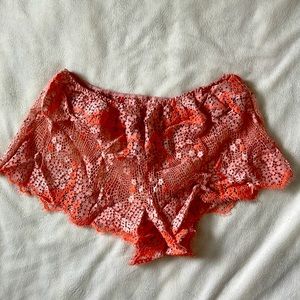 Victorias Secret lace shorts